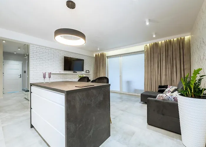 Lägenhet Manufaktura's Star ***** By Pinpoint Łódź