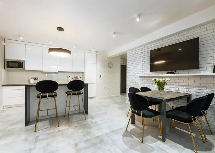 Lägenhet Manufaktura's Star ***** By Pinpoint *