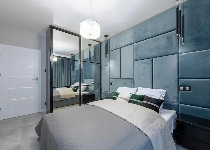 Lägenhet Manufaktura's Star ***** By Pinpoint *